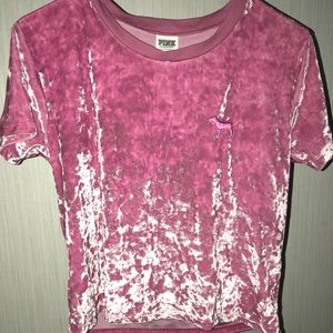 Velvet Pink pink shirt